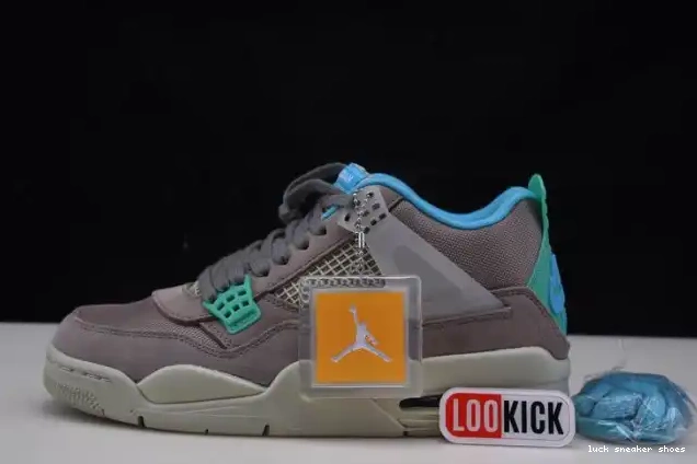 LUCY Haze Union Jordan 4 Retro SP Anniversary 30th Taupe Air DJ5718-242 0511